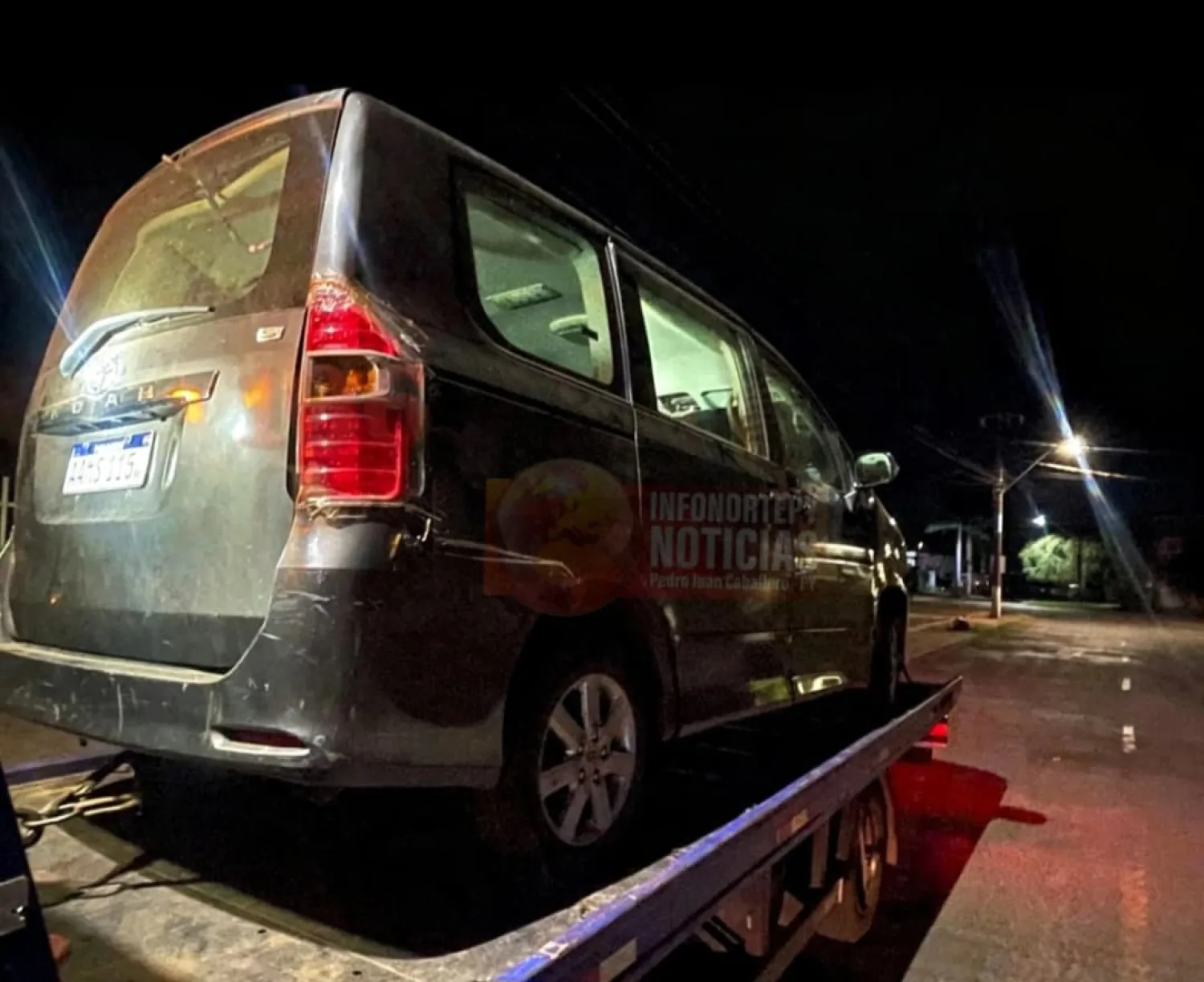 Recuperan en Ponta Porã vehículo robado durante asalto en Pedro Juan
