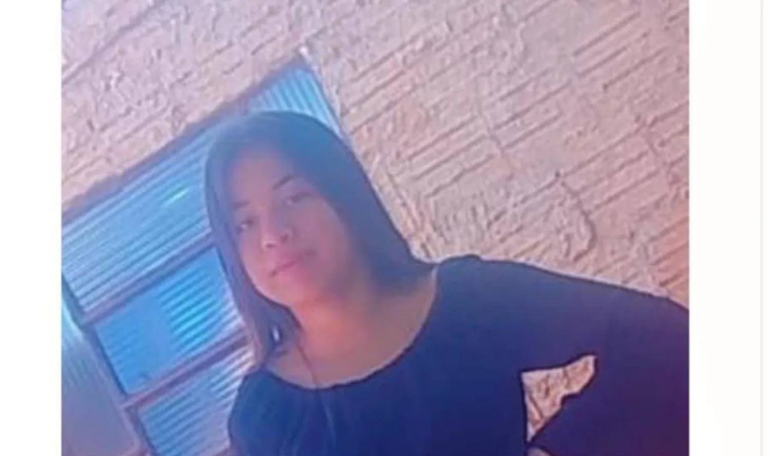 Sigue la búsqueda de una adolescente que se escapó de su casa en Pedro Juan