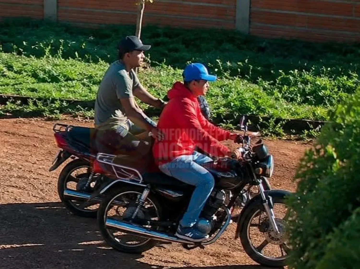 Buscan a delincuentes que hurtaron una motocicleta en Pedro Juan