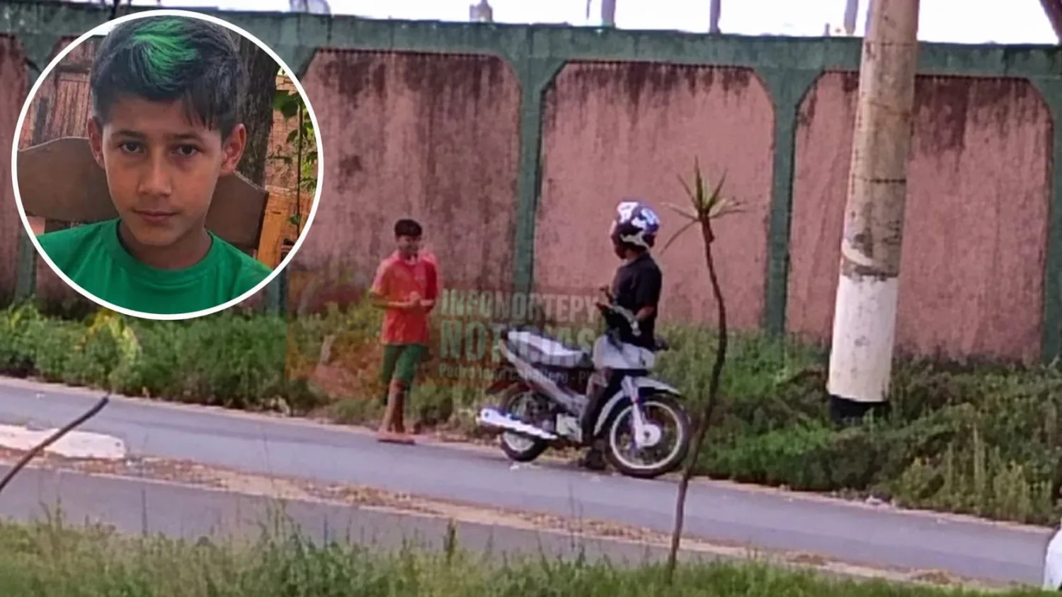 Sigue sin éxito la búsqueda de un niño desaparecido en Pedro Juan