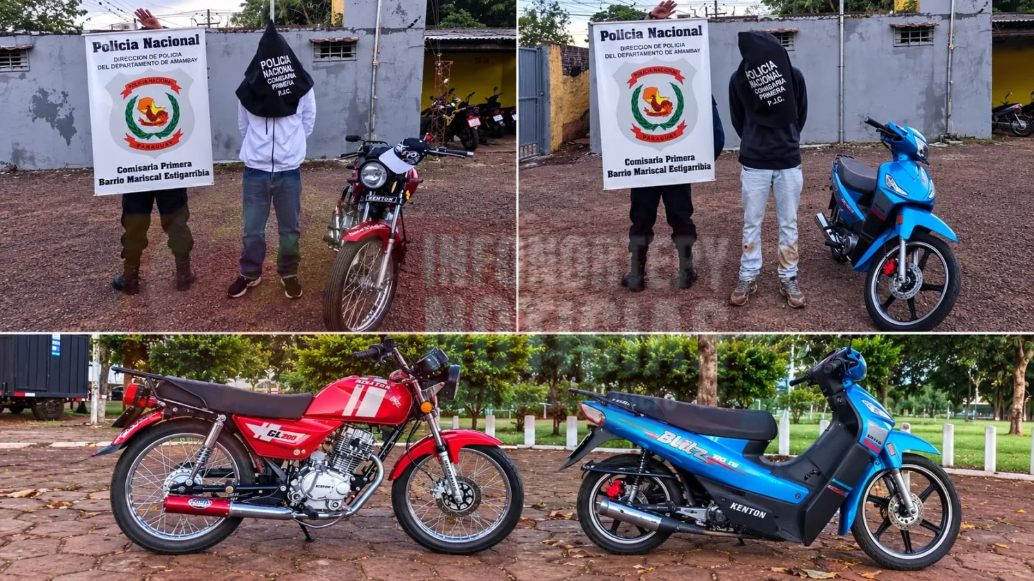 Aprehenden a dos motociclistas por conducir sin licencia y con escape modificado en PJC