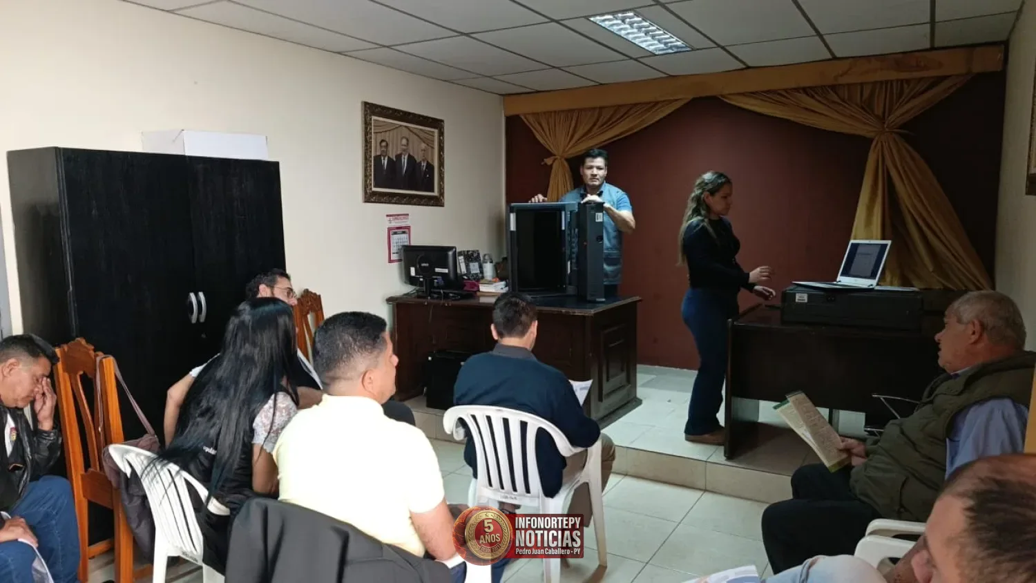 TSJE capacita a agentes electorales y habilita tres nuevos locales de votación en Pedro Juan