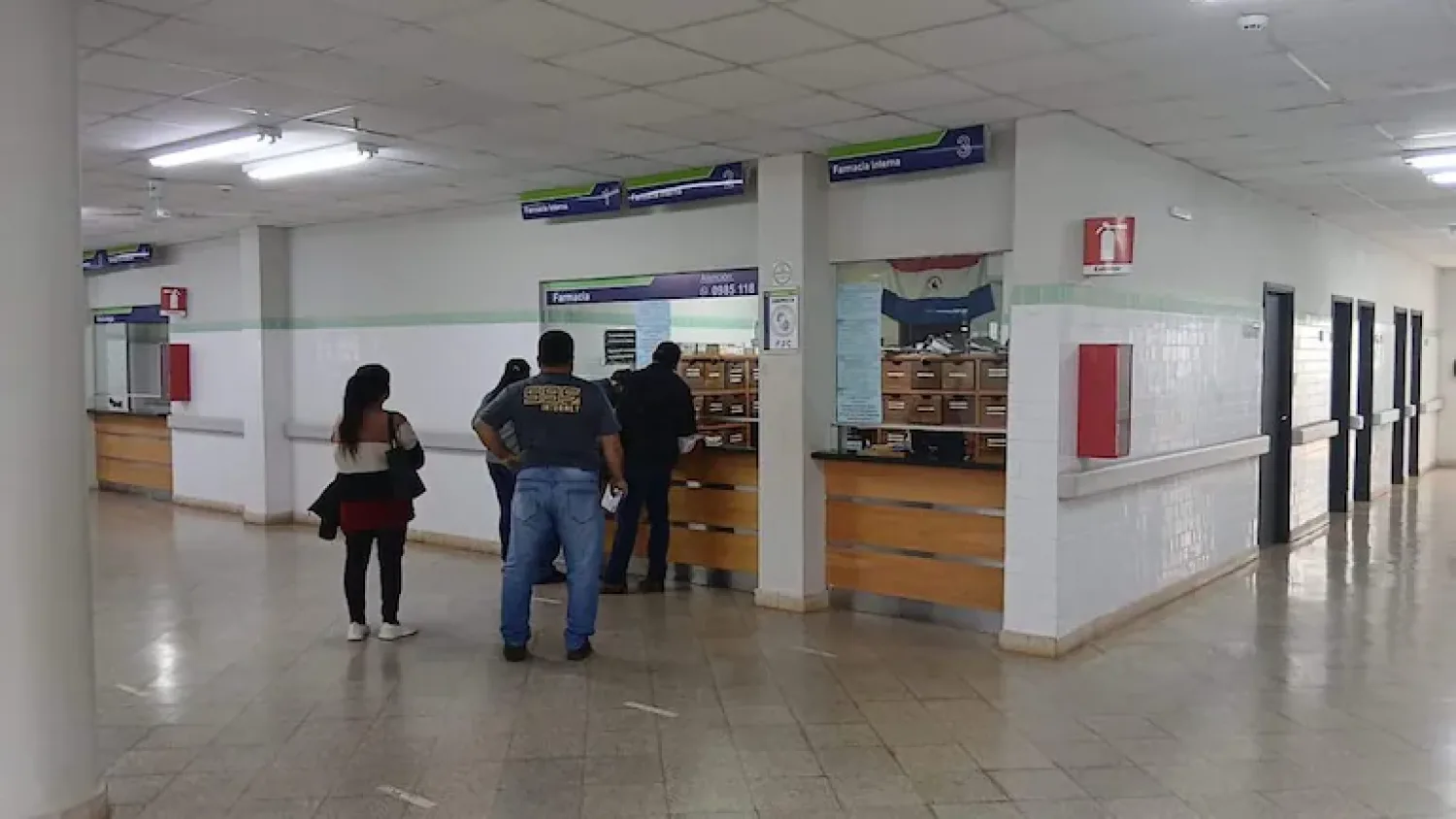 Denuncian falta de medicamentos en hospital del IPS de Pedro Juan