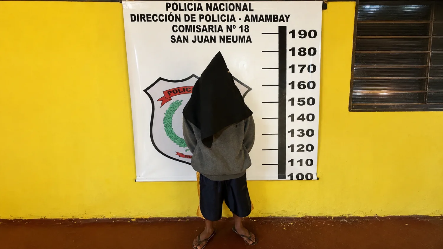 Cayó durante un control preventivo: brasileño tenía orden de captura pendiente en PJC