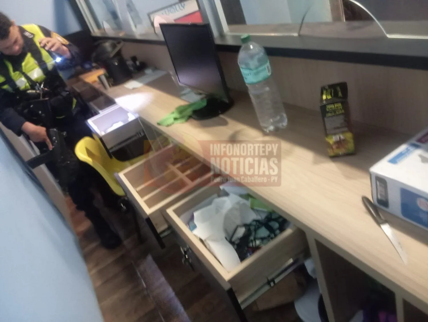 Aprehenden a hombre tras presunto intento de hurto agravado en Pedro Juan