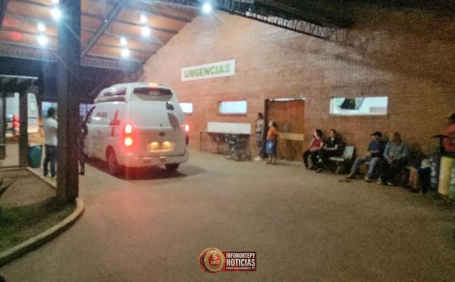 Madre e hijo fueron trasladados a Asunción tras sufrir quemaduras por explosión con alcohol en Pedro Juan