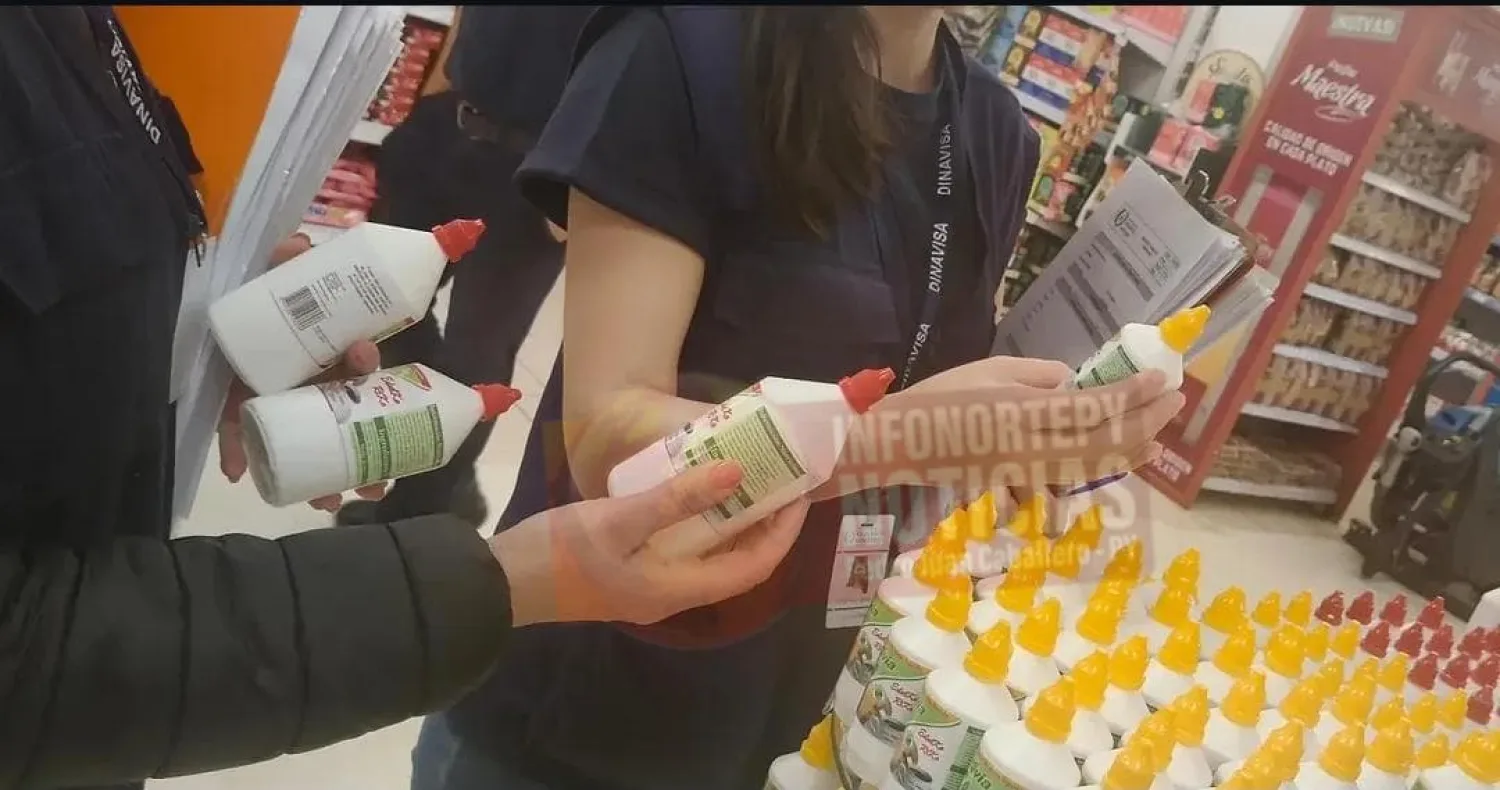 DINAVISA realiza controles de alimentos en supermercados y distribuidoras de Pedro Juan