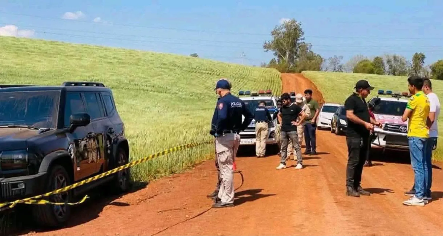Hallan muerto a ciudadano brasileño dentro de un vehículo abandonado