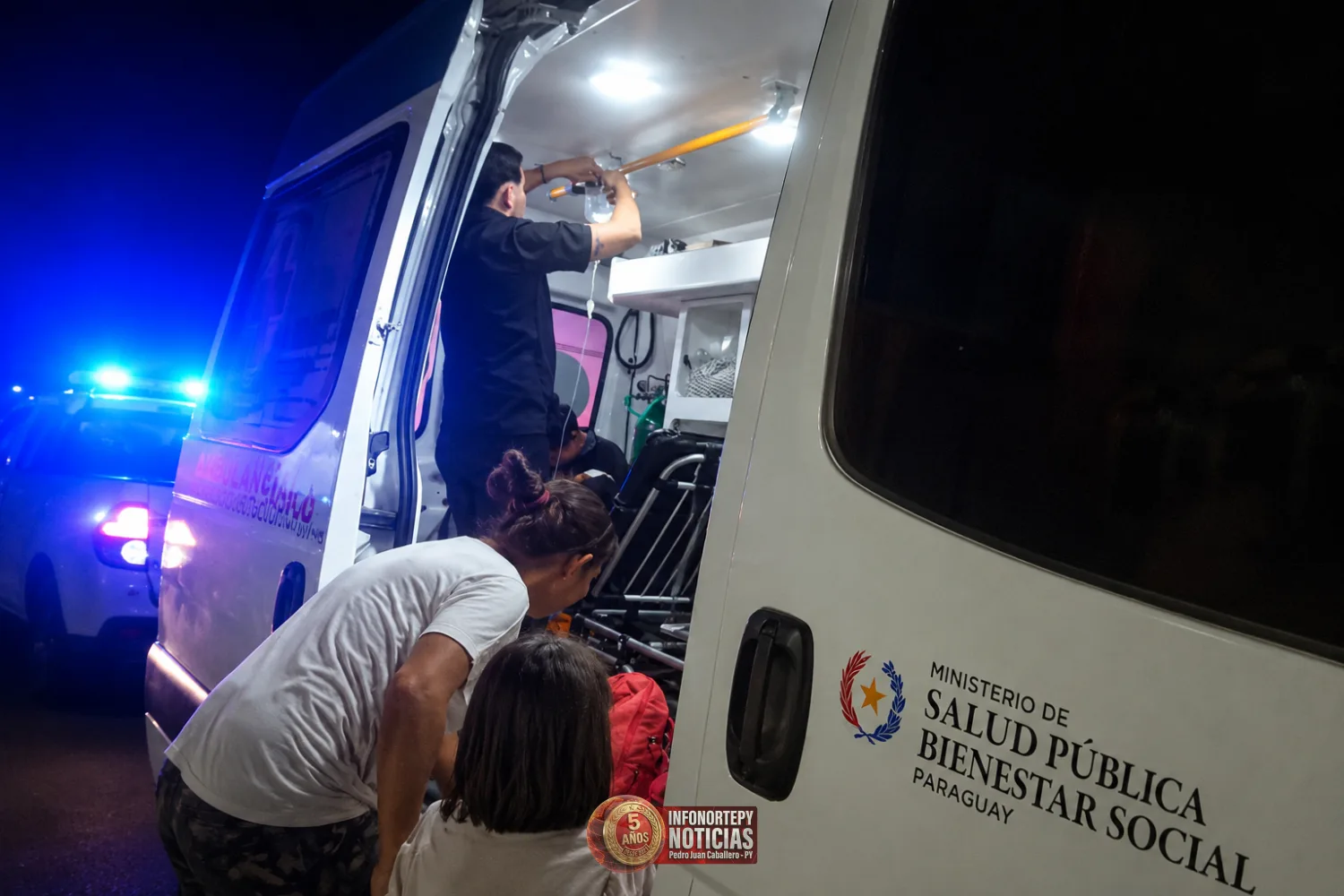 PJC: Bebé de 9 meses sufre graves quemaduras y es trasladado a Asunción