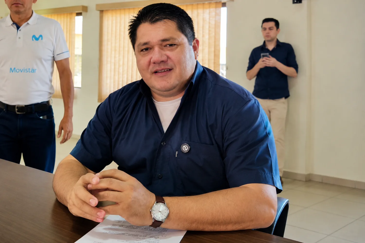 Ivo Lezcano acompaña pedido para mejorar y agilizar el tránsito en Pedro Juan