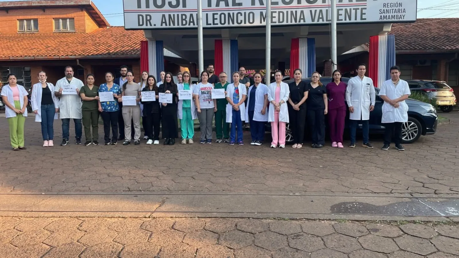 Personal de blanco del área neonatal de Pedro Juan renuncian y afectan sistema de salud