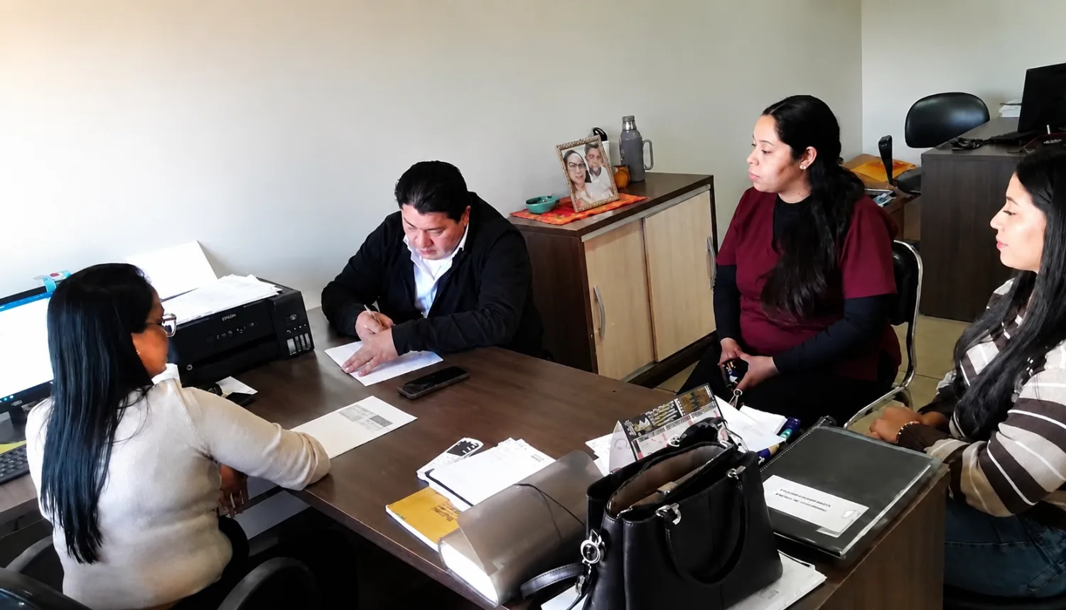 Ivo Lezcano acompaña a estudiantes de Uninorte ante reclamos por acreditación de carreras