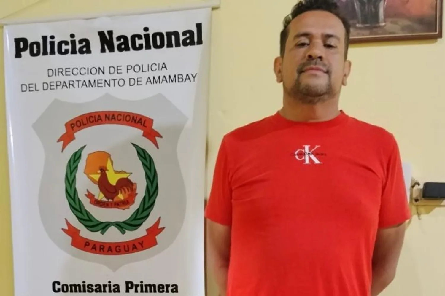 Detienen a hombre con orden de captura por hurto agravado en Pedro Juan