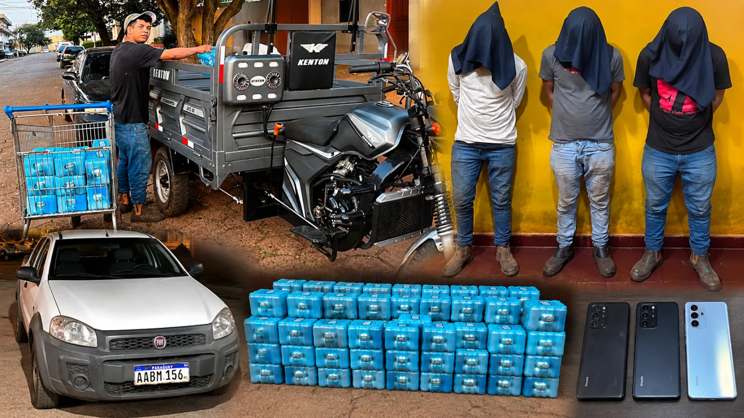 PJC: Funcionario infiel: sorprenden a empleado cuando presuntamente hurtaba 38 packs de cerveza