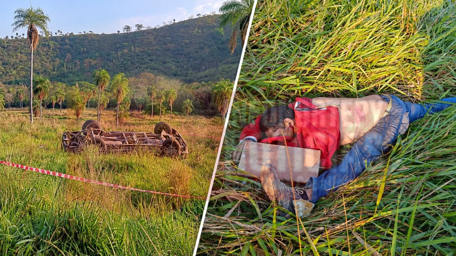 Hombre muere tras vuelco de camioneta sobre la Ruta PY05 en Cerro Corá