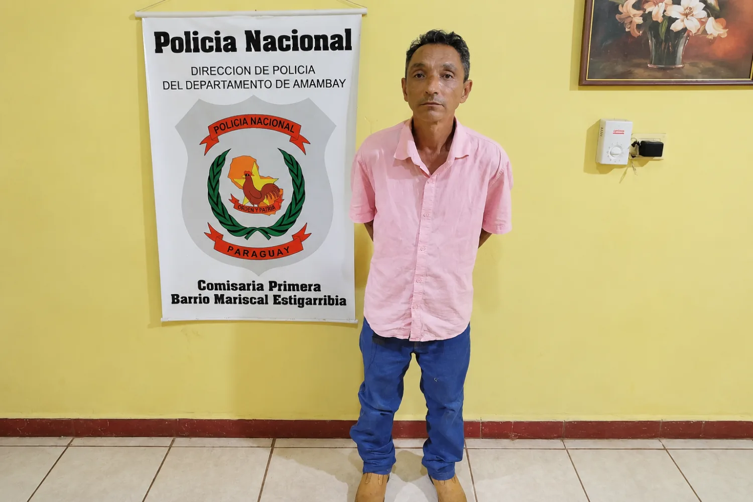 Brasileño con tobillera electrónica es detenido en Pedro Juan