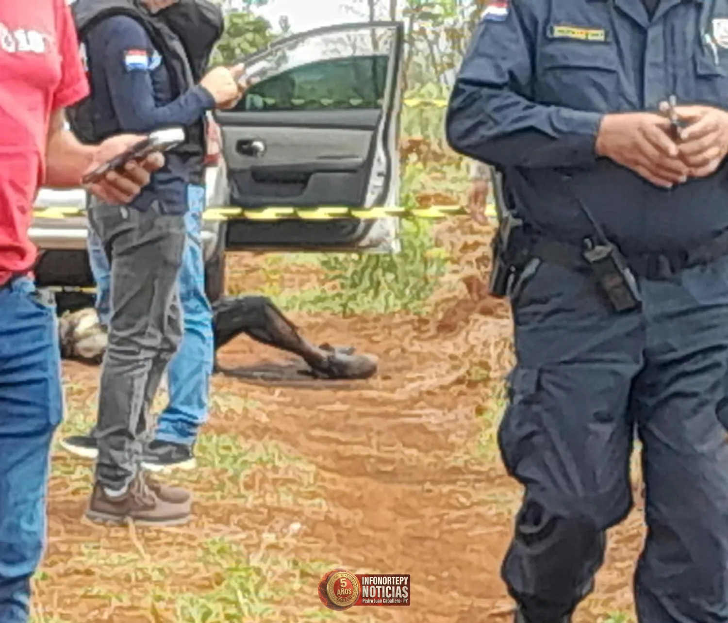 Crimen de hombre que fue asesinado y quemado en Pedro Juan podría ser pasional