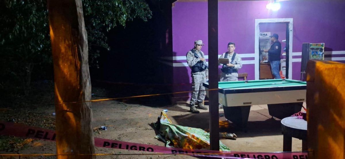 Asesinan a balazos a un hombre en una bodega de Puentesiño