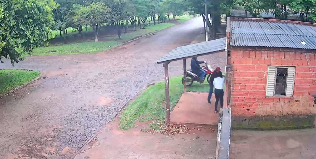 Mujer fue asaltada a punta de cuchillo frente a una carnicería en Pedro Juan