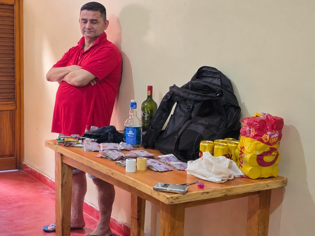 PJC: Requisa en celda de condenado derivó en incautación de drogas, bebidas y dinero
