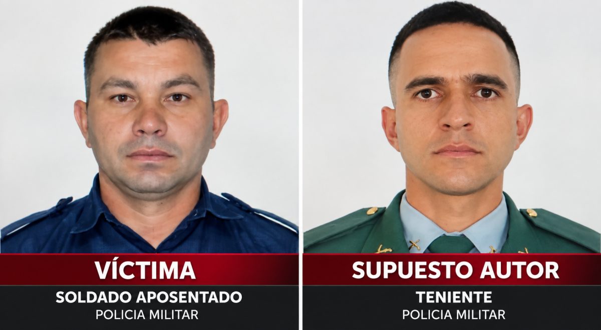 Muere policía retirado tras ser baleado por un teniente dentro de un cuartel en Ponta Porã