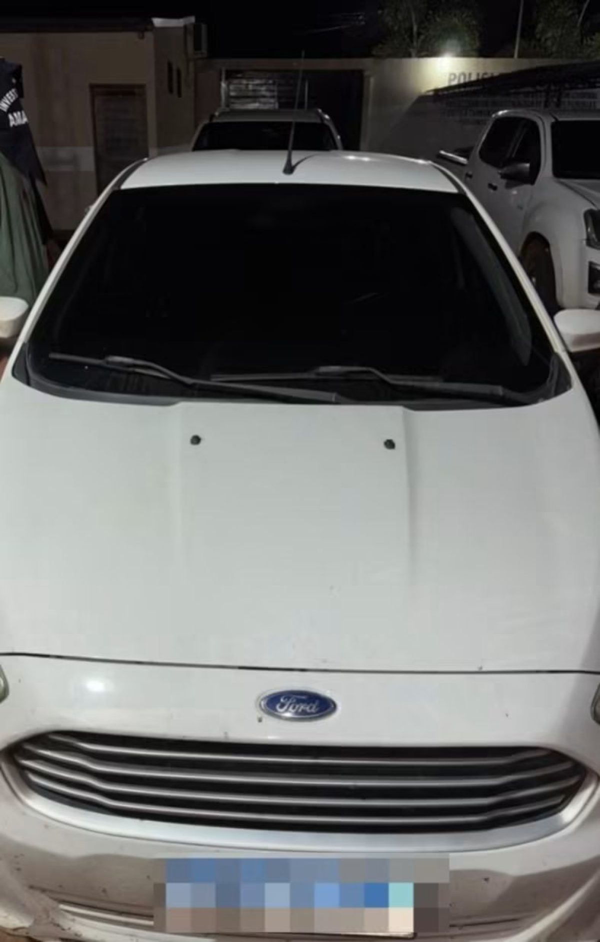 Recuperan en Capitán Bado automóvil presuntamente hurtado en Brasil