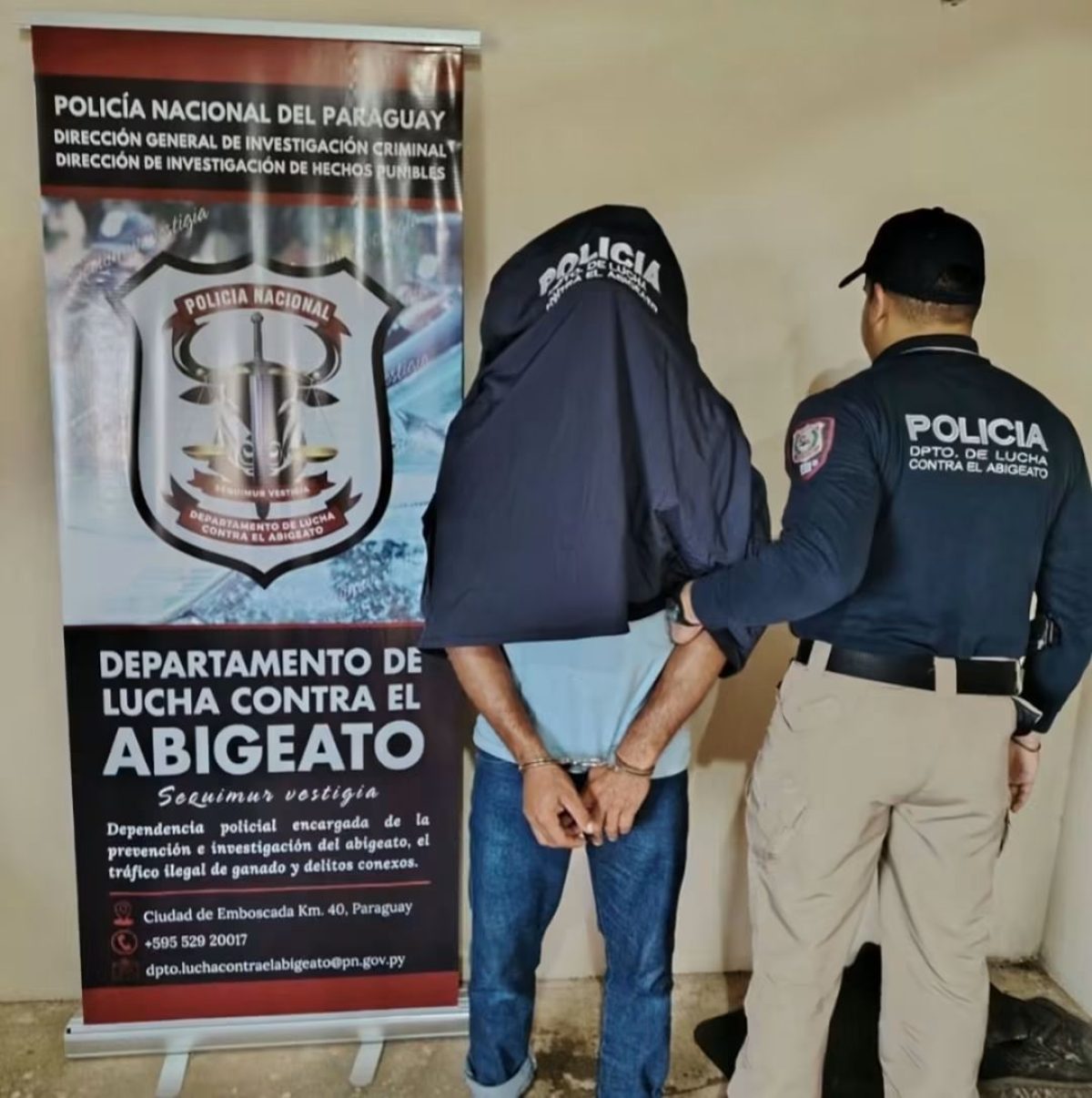 Detienen en Bella Vista Norte a hombre con orden de captura por abigeato