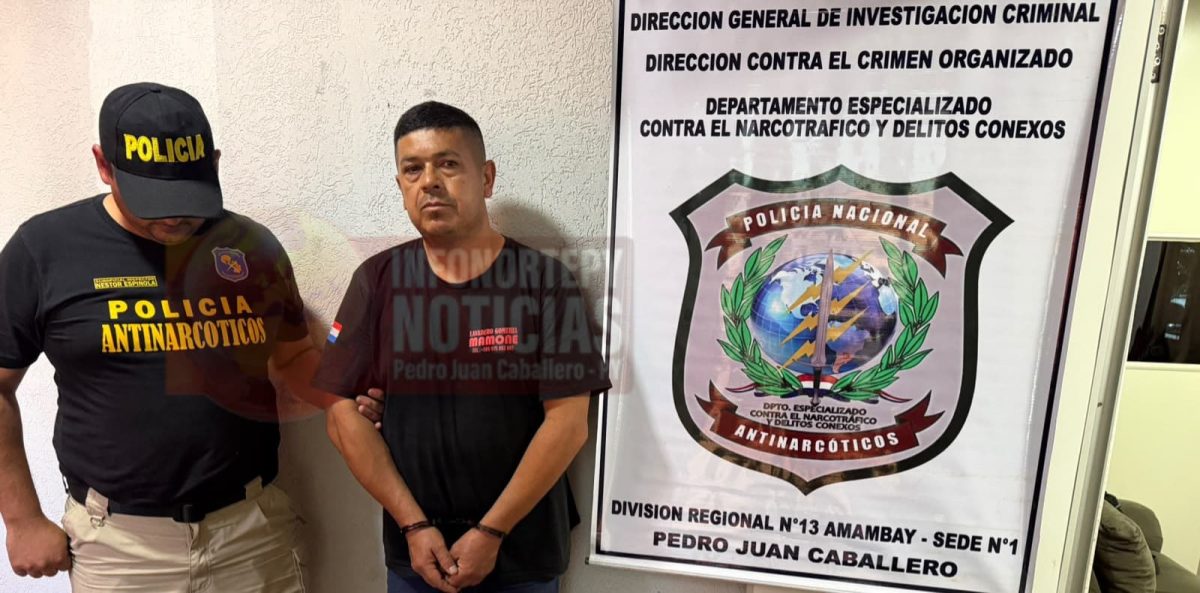 PJC: Detienen a hombre con orden de captura por posesión y tráfico de marihuana