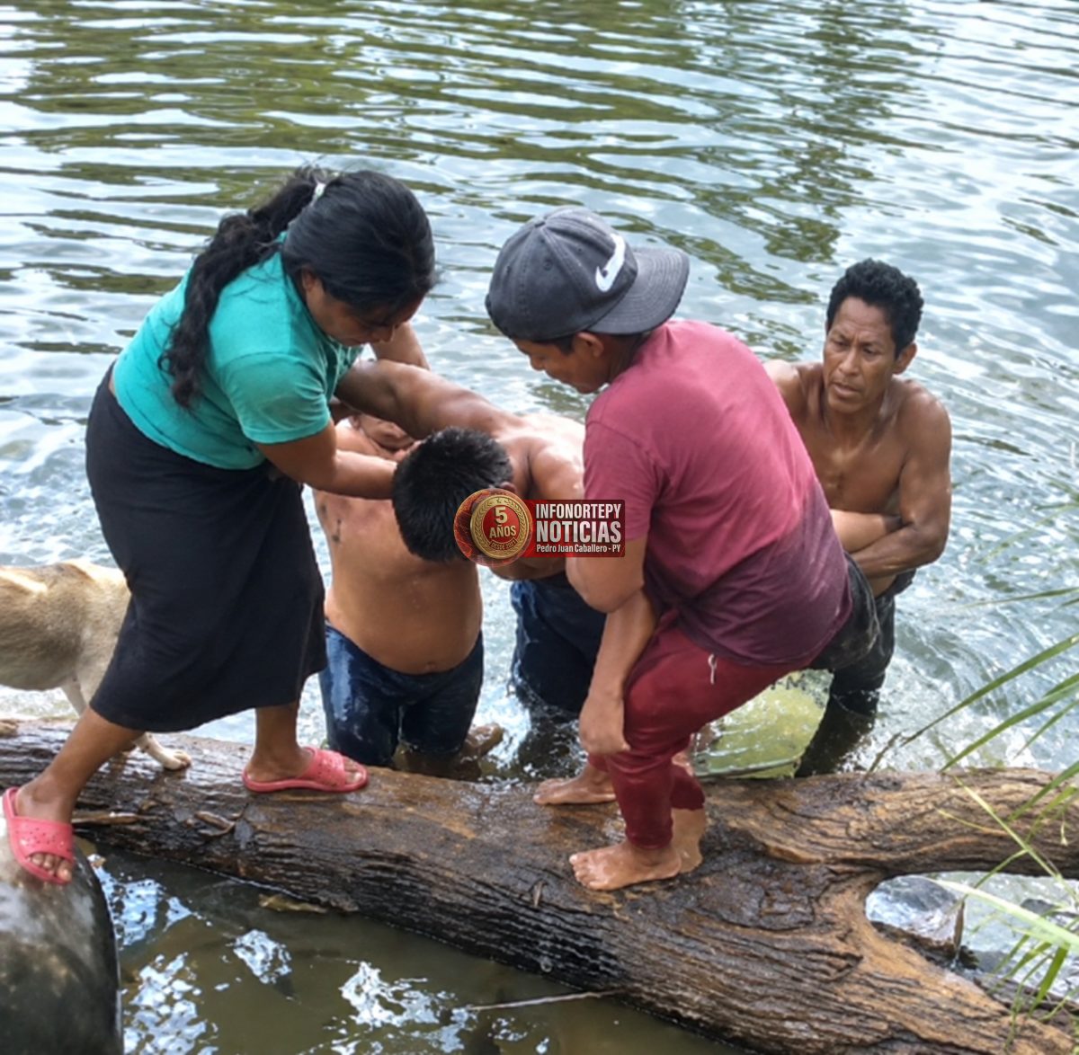 Menor de 12 años muere ahogado en aguas del río Aquidabán