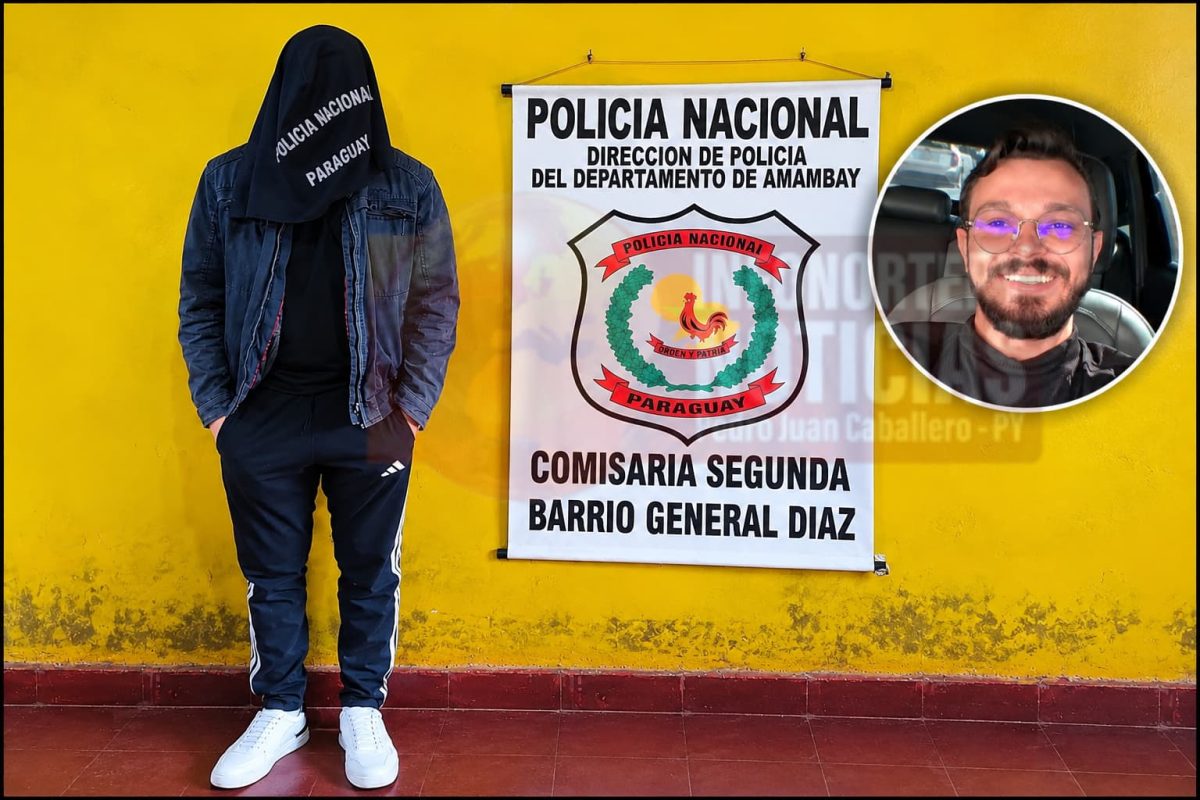 Cae otro presunto estafador a través de PIX en Pedro Juan