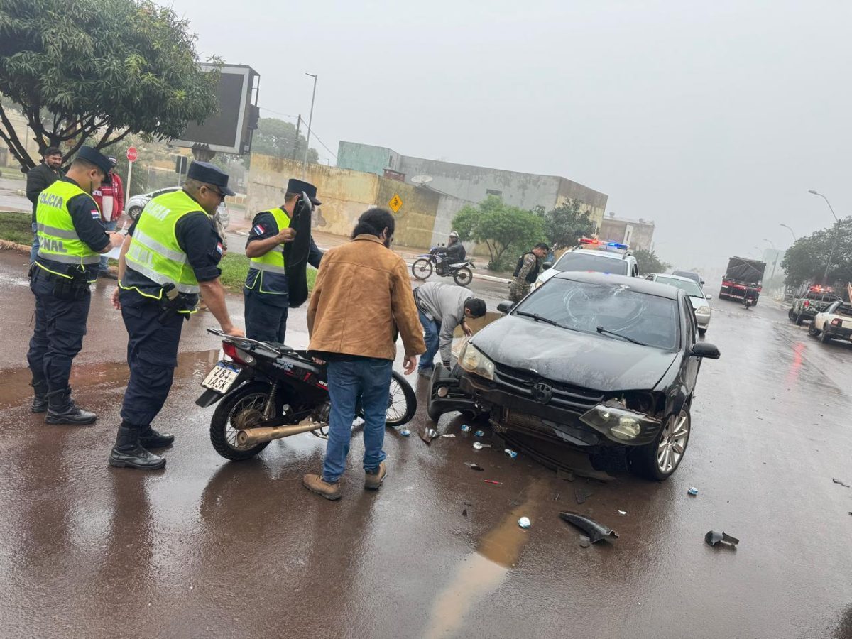 Suman los accidentes de tránsito a diario en Pedro Juan