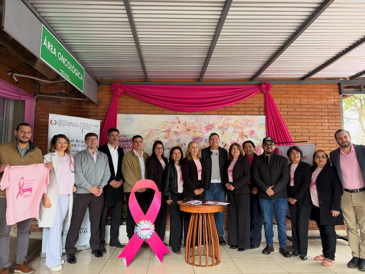 Octubre Rosa 2026: campaña busca recaudar G. 300 millones para centro de cuidados paliativos