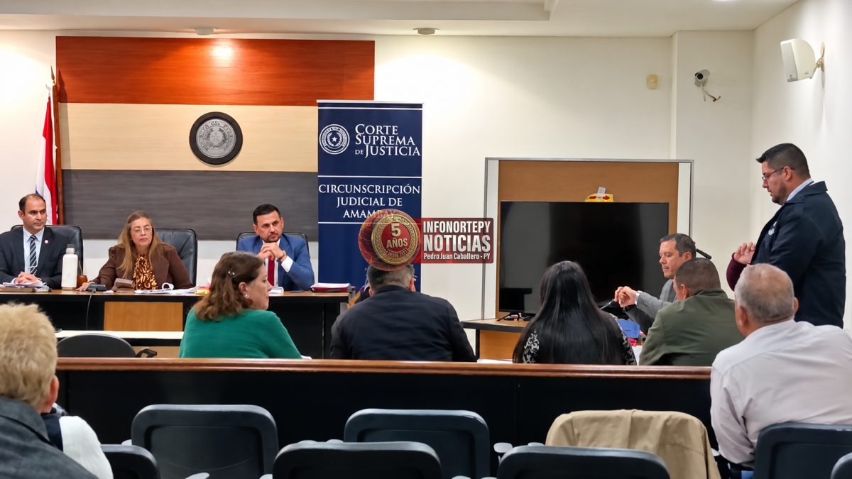 Policías acusados de implantar droga recusan al Tribunal de Sentencia por supuesta parcialidad
