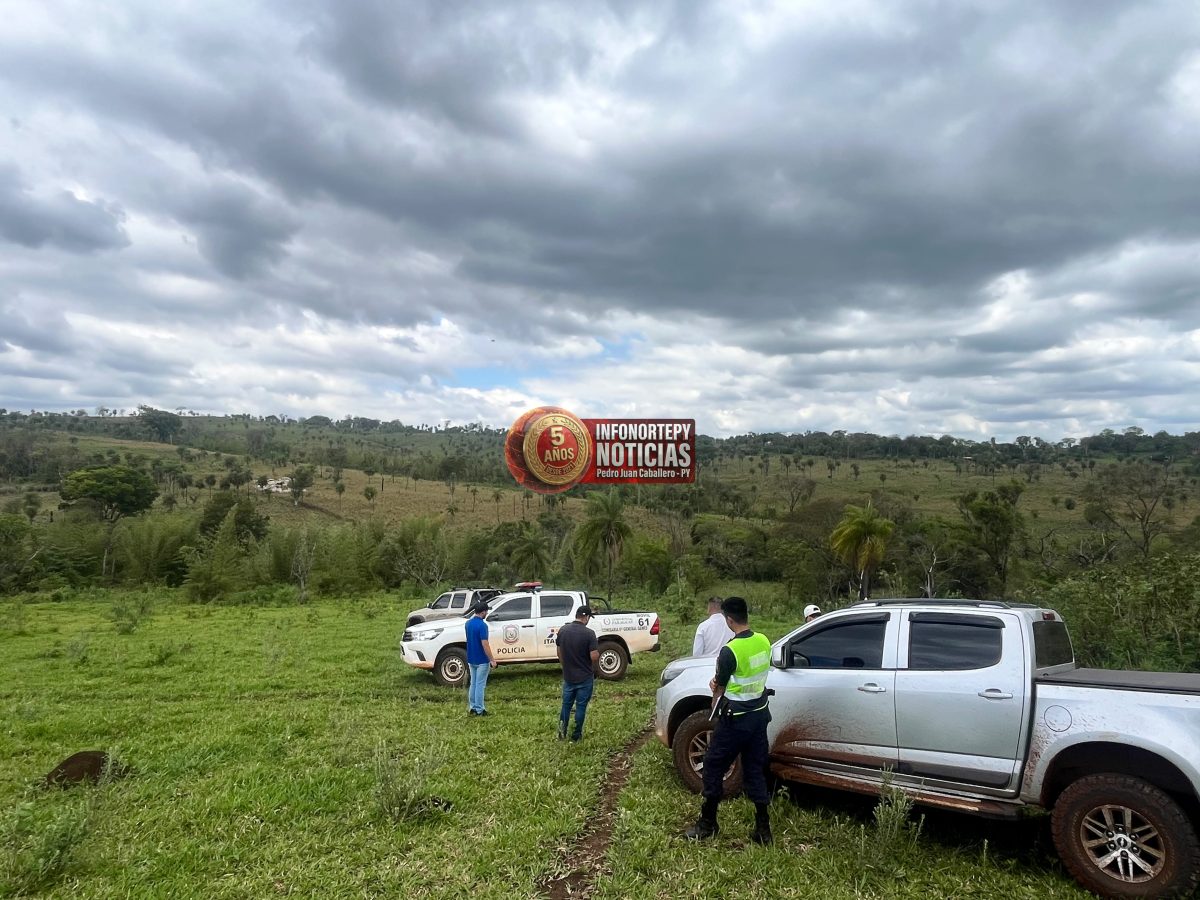 Faenan clandestinamente tres vacunos en un establecimiento rural en Pedro Juan