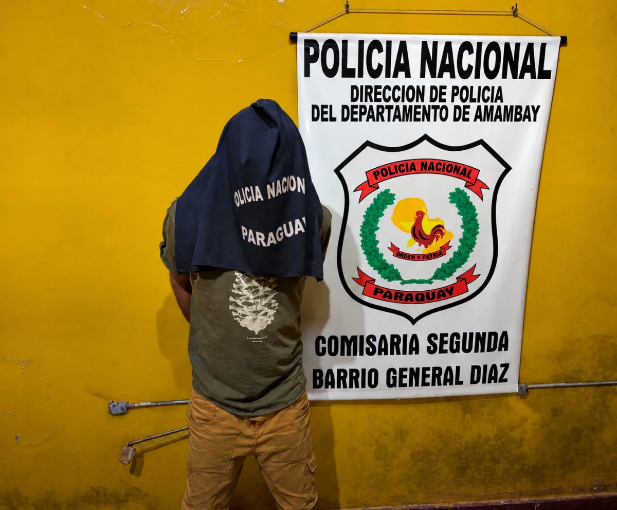 Brasileño buscado por homicidio en su país fue detenido en Pedro Juan