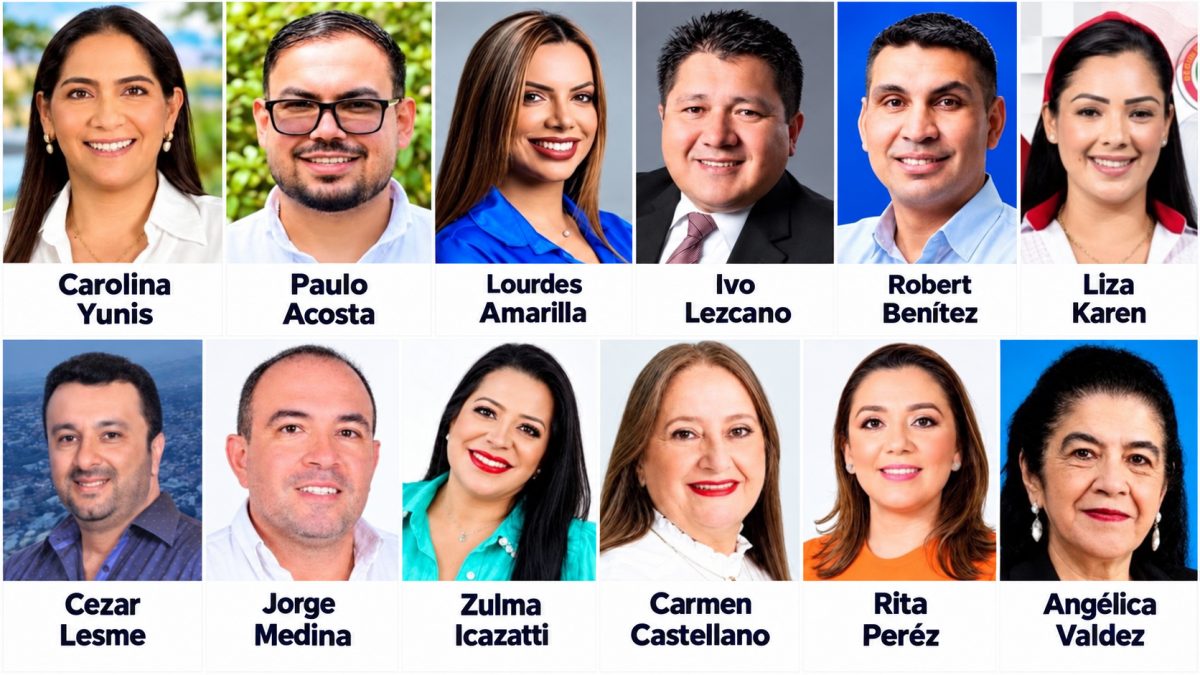 Cuatro figuras nuevas y ocho reelectos integrarán la Junta Municipal de Pedro Juan