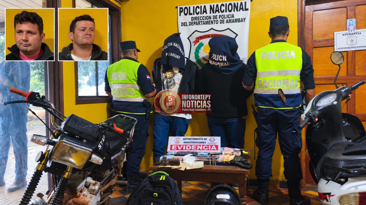 Asaltan farmacia en Pedro Juan y luego aprehenden a dos sospechosos