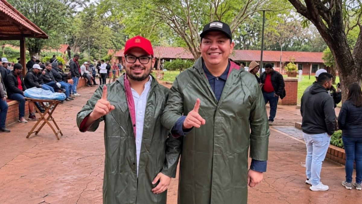 Paulo Acosta, el más votado para la Junta Municipal de Pedro Juan