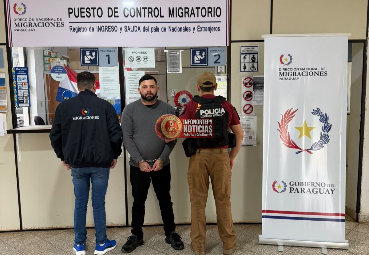 PJC: Expulsan a brasileño con dos órdenes de captura pendientes en su país