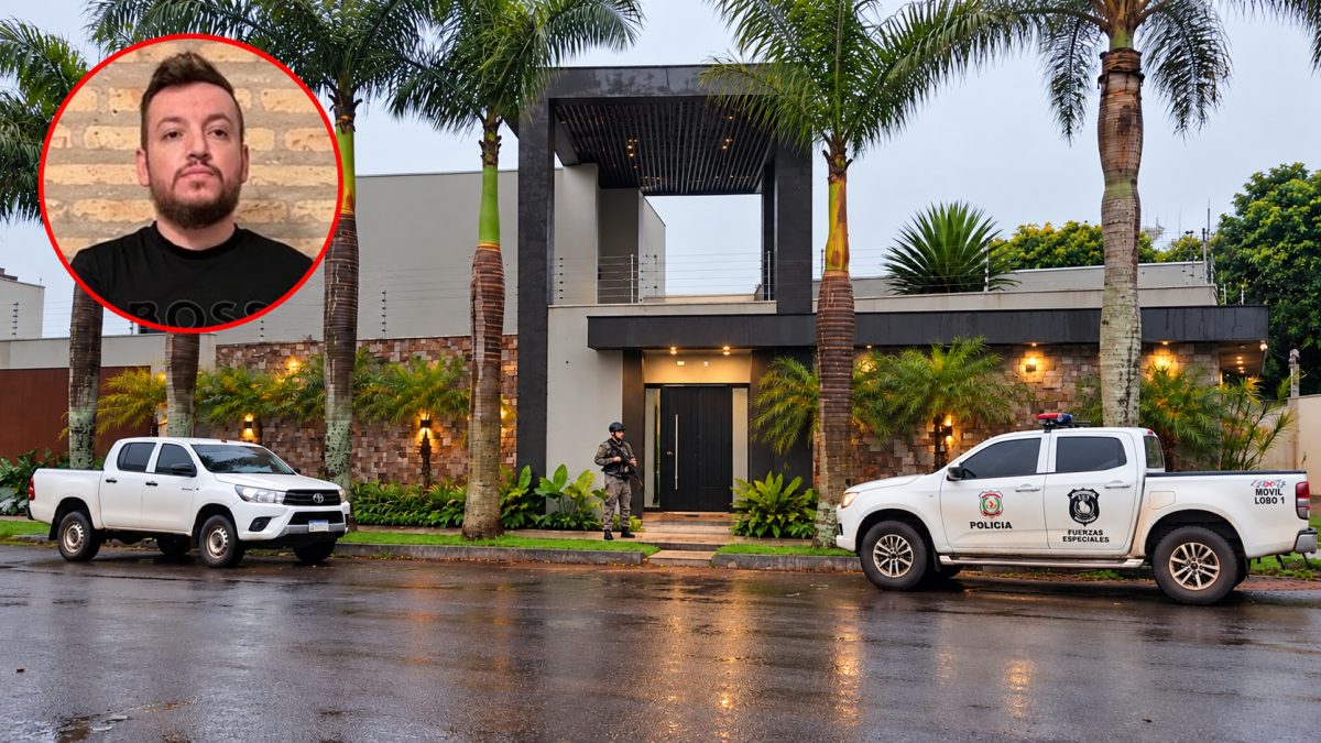 Senabico toma posesión de lujosa vivienda vinculada a presunto narcotraficante en Pedro Juan