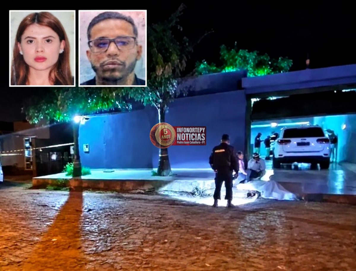 Asesinan a una mujer y raptan a su pareja en Pedro Juan