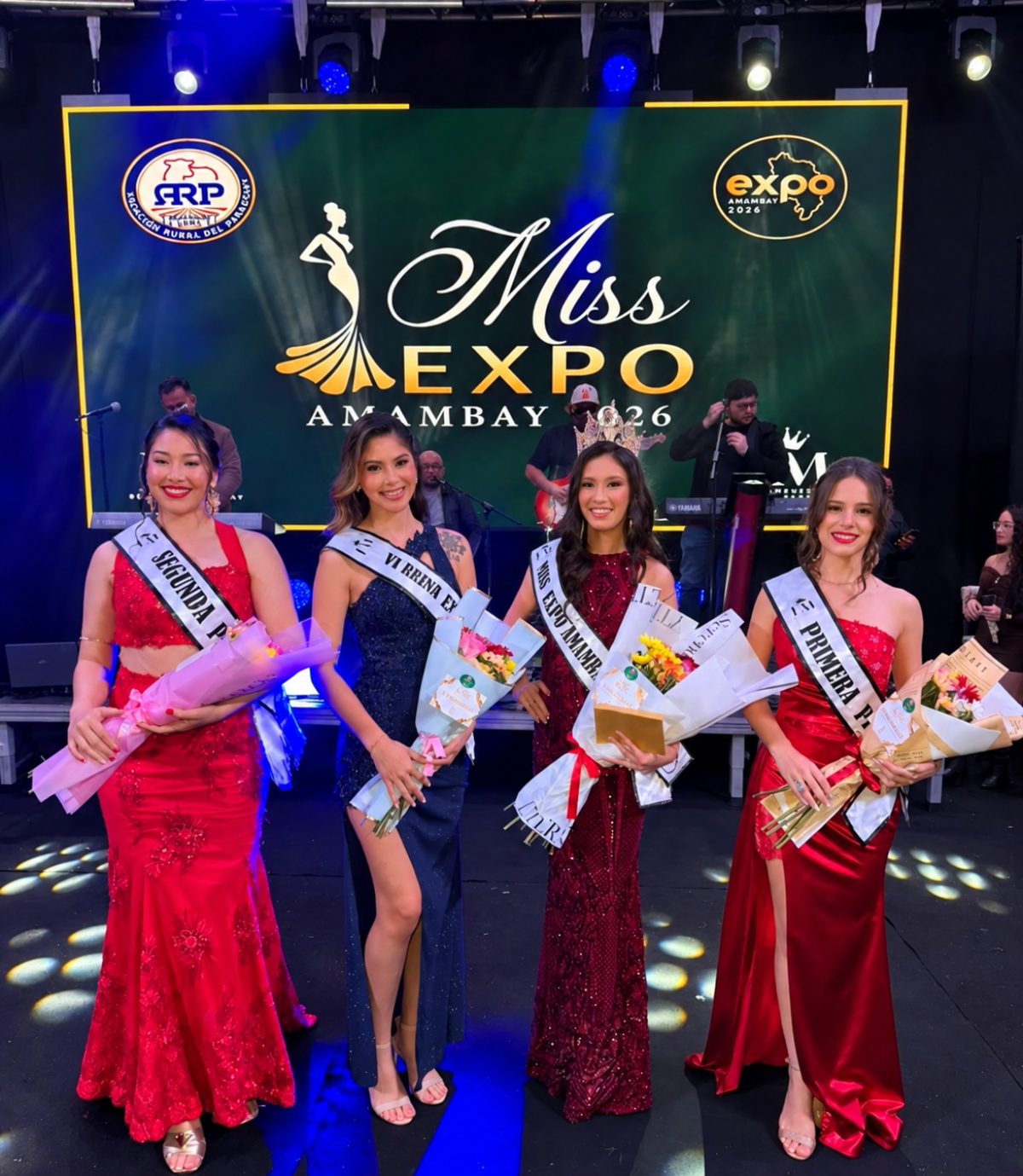 Miss Expo Amambay 2026 brilló con una espectacular noche de belleza y glamour bajo la organización de FM Models Paraguay