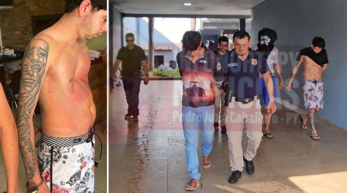 Detienen a tres brasileños, presuntos miembros del PCC, tras hallazgo de cadáver en Pedro Juan