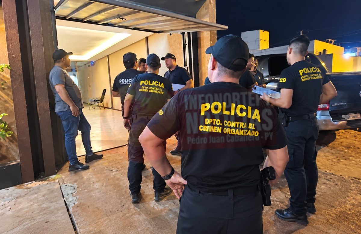 Cuatro allanamientos simultáneos en Pedro Juan por asesinato de brasileño raptado y su pareja