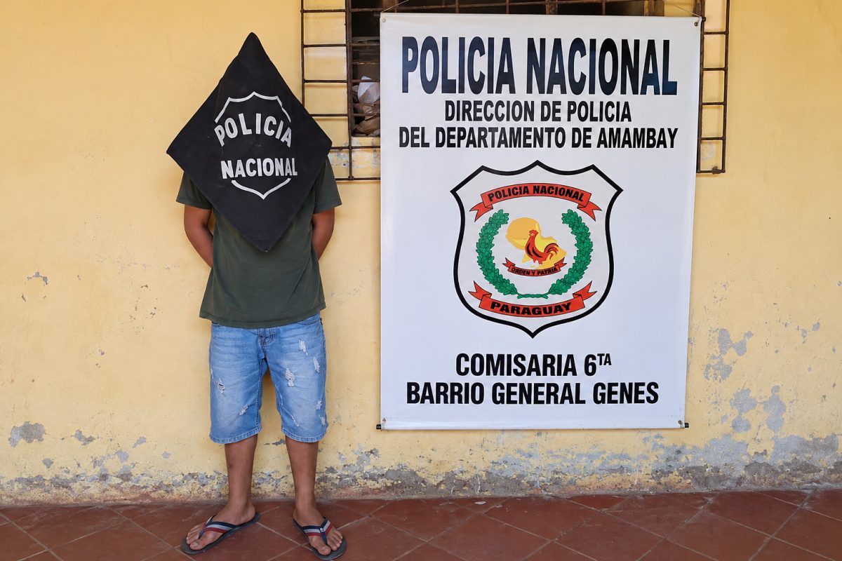 Madre entregó a su hijo de 15 años a la Policía tras denuncia por supuesto hurto a su propia tía en Pedro Juan