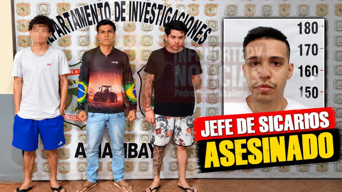 Doble crimen en Pedro Juan Caballero: Policía descarta al PCC y vincula a detenidos con el Comando Vermelho