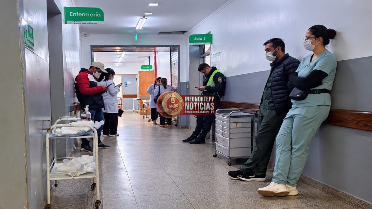 Mujer brasileña fue auxiliada por la Policía tras presunta sobredosis de clonazepam en Pedro Juan