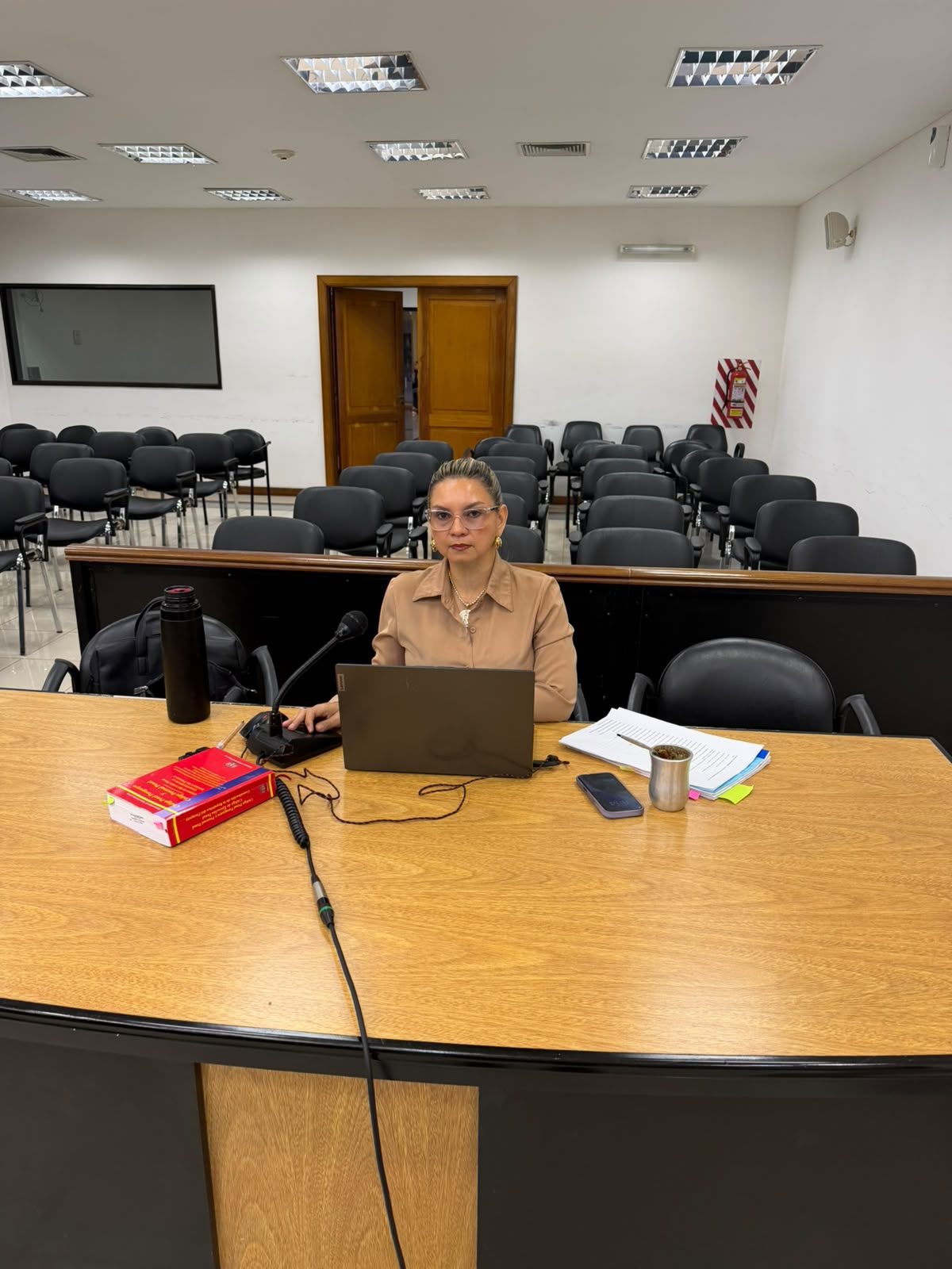 Ministerio Público logra condena de cinco años de prisión para una mujer por narcotráfico en Pedro Juan