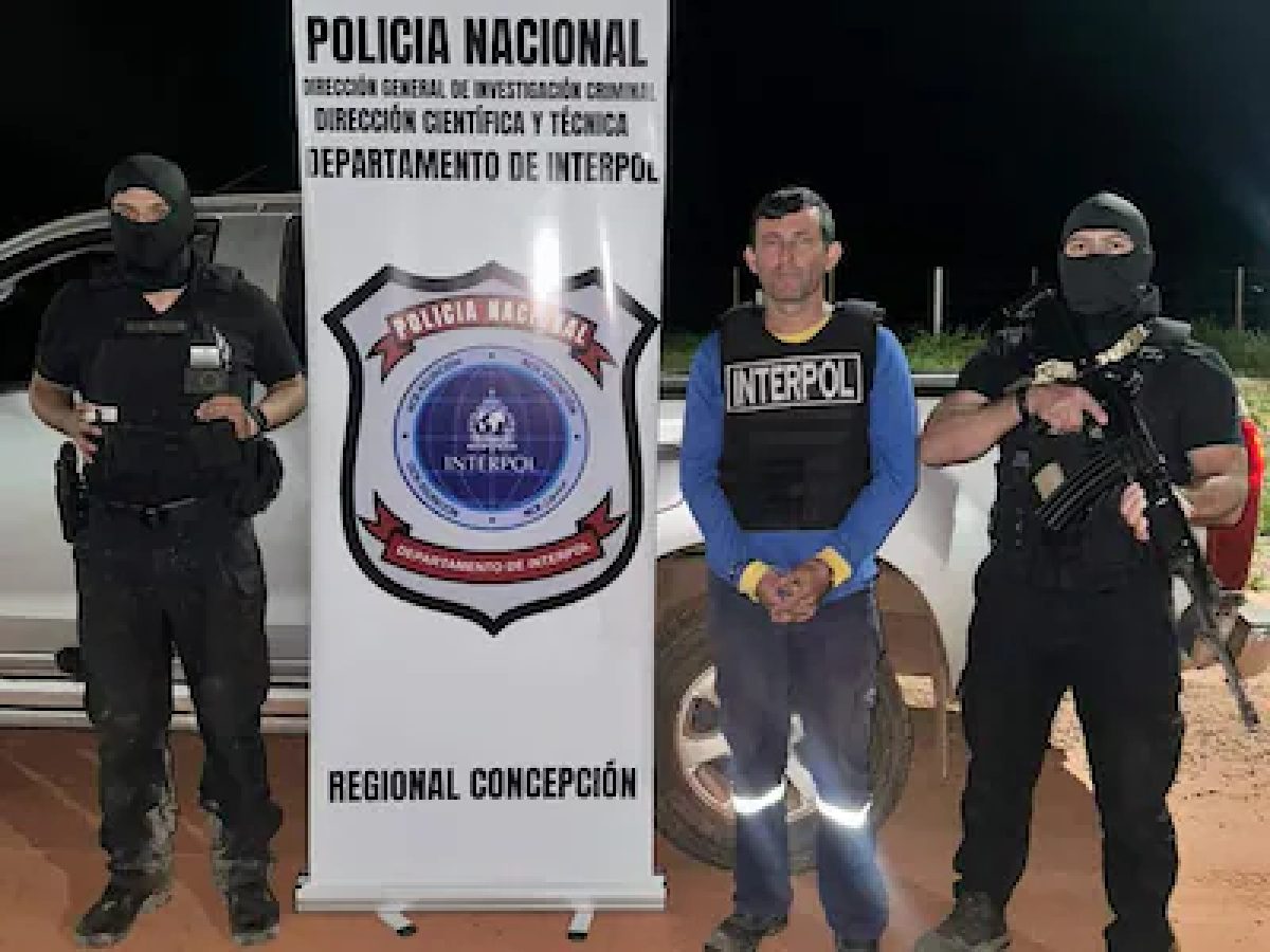 Detienen en Concepción a presunto integrante de la organización de “Chuí Denis” vinculado a investigación por tráfico internacional de cocaína