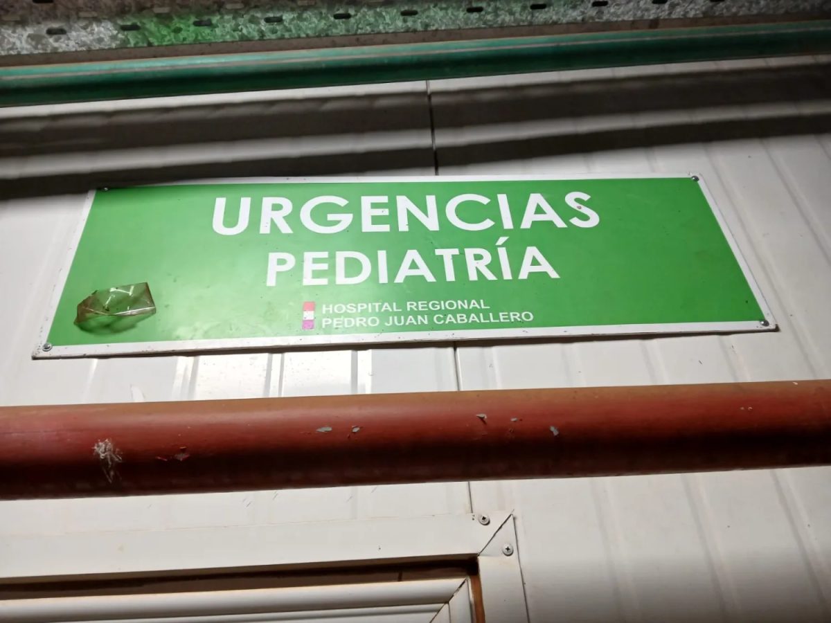Niña de un año y nueve meses sufrió asfixia por broncoaspiración y fue reanimada en Pedro Juan